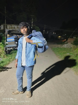 Ayush Kumar, 20, India