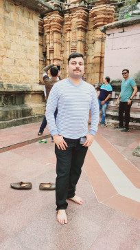 Mahesh Patil, 35, India