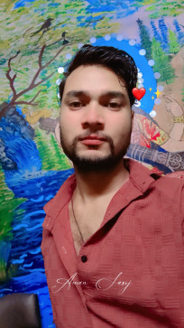 Aman, 23, India