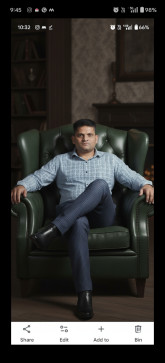 Parmeshwar Ukarande, 38, India