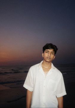 Waqar Waqar Ahmad, 18, India