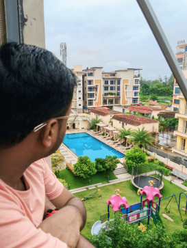 Rakesh Sharma, 26, India