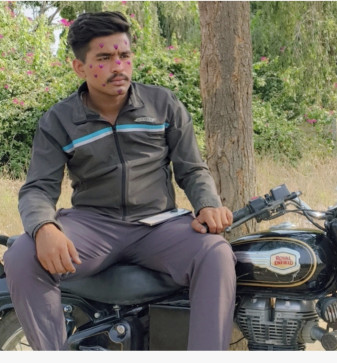 Adarsh Kumar, 19, India