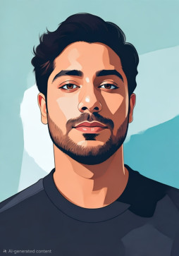 Numan Fazal, 18, Saudi Arabia