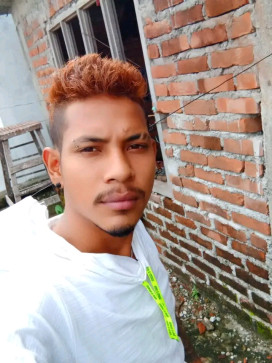 Nabin Thapa, 26, India