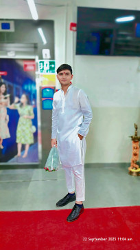 Anmol Bais, 25, India