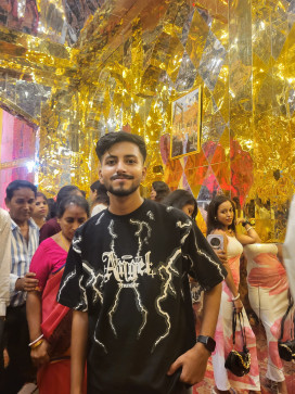 Chinmoy, 21, India