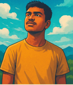 Daktar Hembram, 19, India