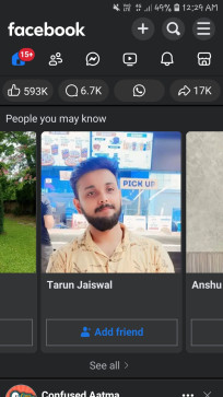 Tarun Jaiswal, 24, India