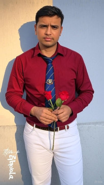HarshitGupta, 18, India