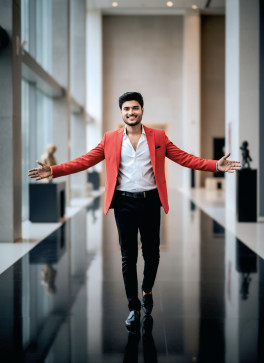 Manoj Pawar, 18, India