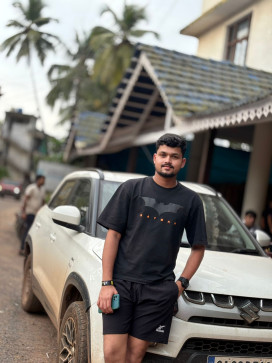 Rahul Shingade, 23, India