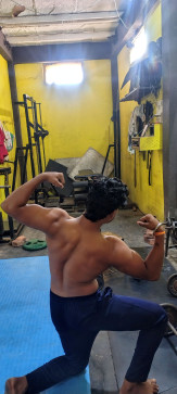 Shivcharan Ghilod, 22, India