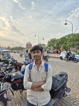 Umair, 19, India