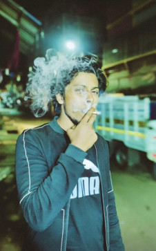 D Barman, 18, India