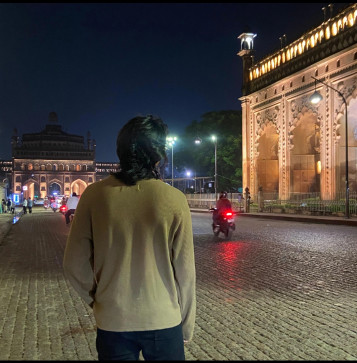 Jay, 21, India