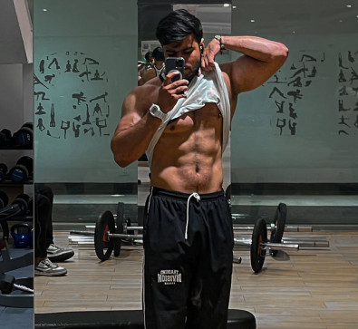 Gym Trainer Hryana, 26, India