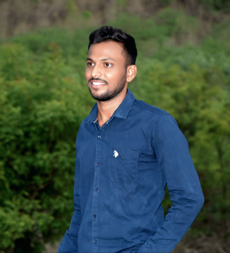 Chetan, 23, India