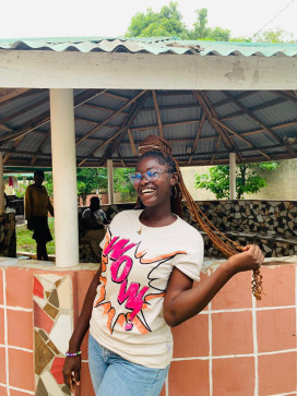 Susan Jammeh, 20, Gambia