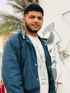 Amine Hafsawi, 22, Tunisia