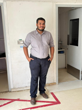 Vatsal Patel, 18, India