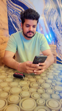 Rajesh, 29, India