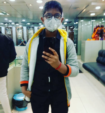 Kirti, 20, India