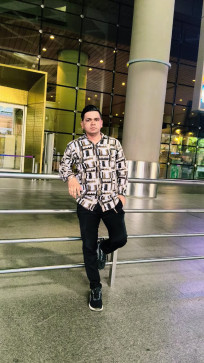 Vaibhav Pakhare, 26, India