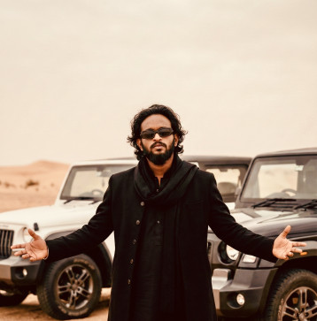 Sandeep Sandy, 25, India