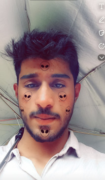 Sameer, 20, India