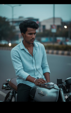 Somshekar, 22, India