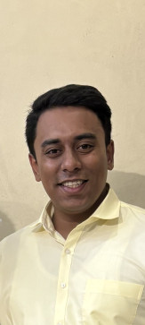 Johnson D039souza, 28, India