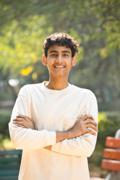 Rohit, 18, India