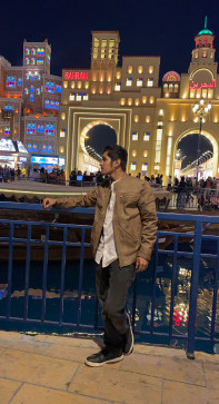 Huzaifa Peti, 28, India