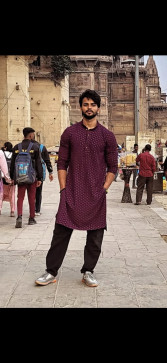 Kinkyrishab, 28, India