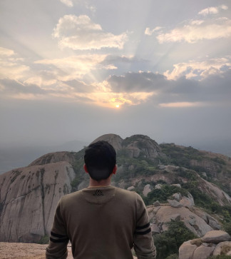 Bhagavan Ganesula, 32, India