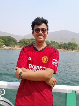 Htun Tauk Linn, 25, Myanmar