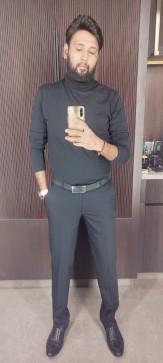 Montu Shah, 18, India