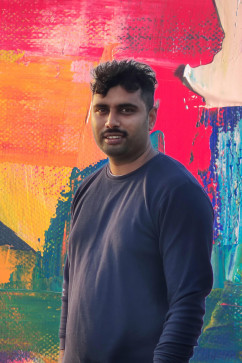 Vijay Patil, 27, India