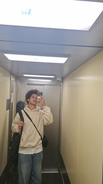 Kenji Salome, 18, Netherlands