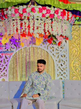 Fahad, 25, Bangladesh