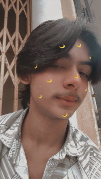 Abdullah Shaikh, 19, India