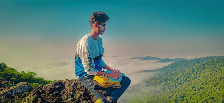 Omkarnath Padhy, 27, India