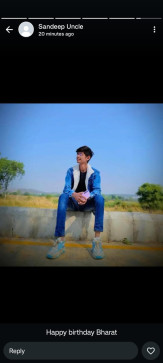 Bharat Rane, 19, India