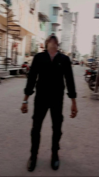 Shahid Bagwan, 19, India