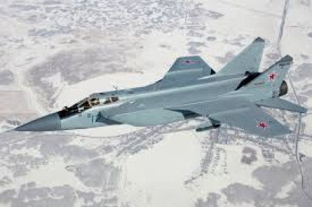 MiG-31 Foxhound, 25, Saudi Arabia