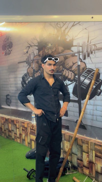 Abhay Chaudhary, 20, India