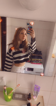 Sanne, 18, Netherlands