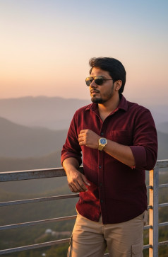 SALMAN SHAIKH, 27, India