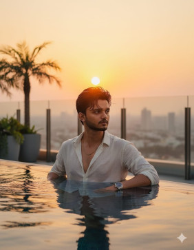 Prashant Rides, 18, India